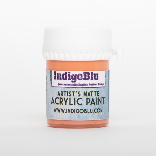 Artists Matte Acrylic Paint - Apricot Blush (20ml)